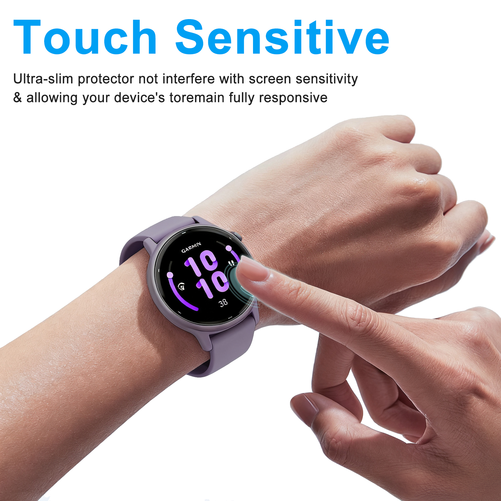 Soft Clear Protective Film For – Smartwatch Screen Film recenzja i cena