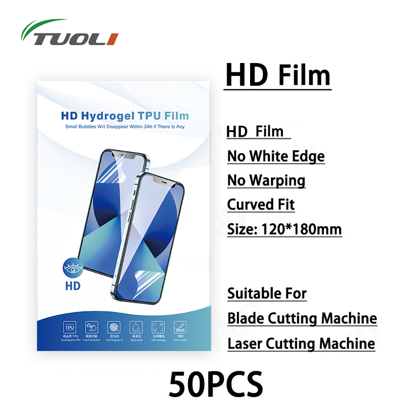 TUOLI HD 50PcsCellphone Screen – Screen Protector Cutter recenzja i cena