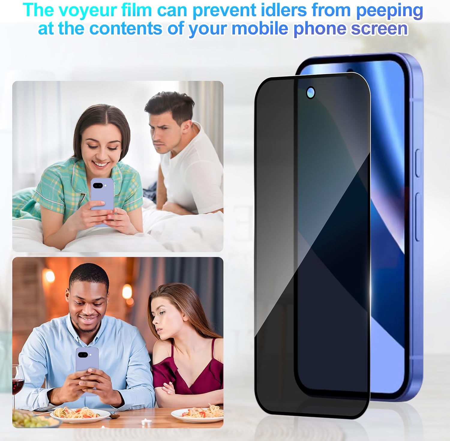 [2 Pack][Fingerprint Unlock Su – Privacy Filter 2Pack recenzja i cena