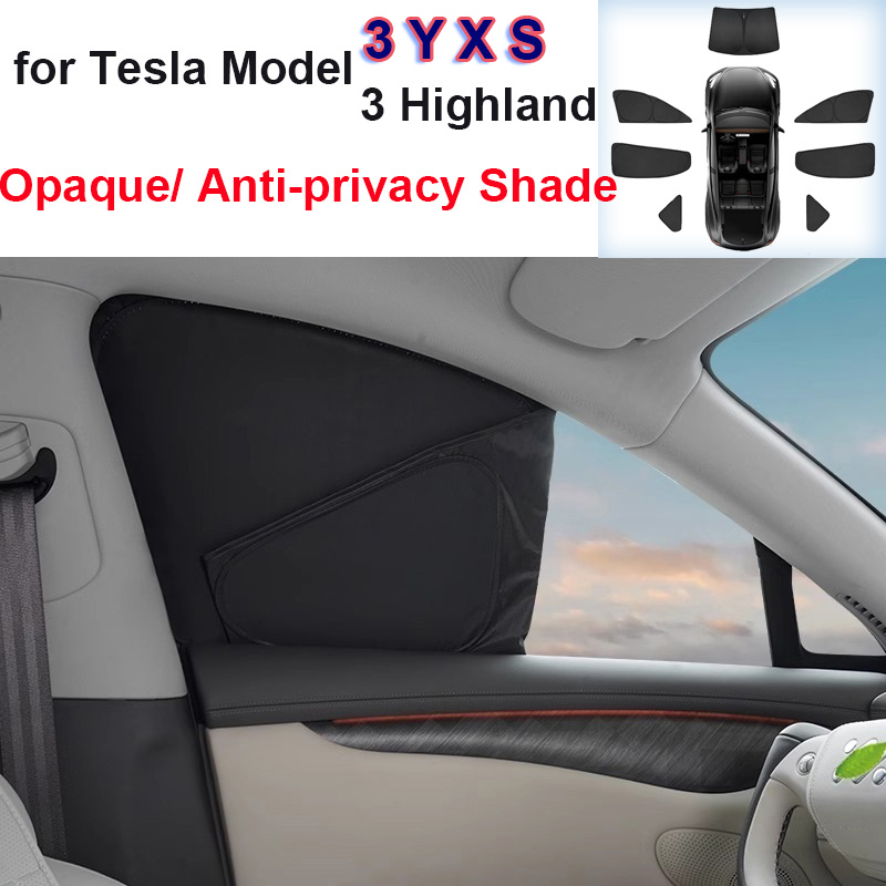 Car Sunshade for Tesla Model 3 – Privacy Screen Protector recenzja i cena