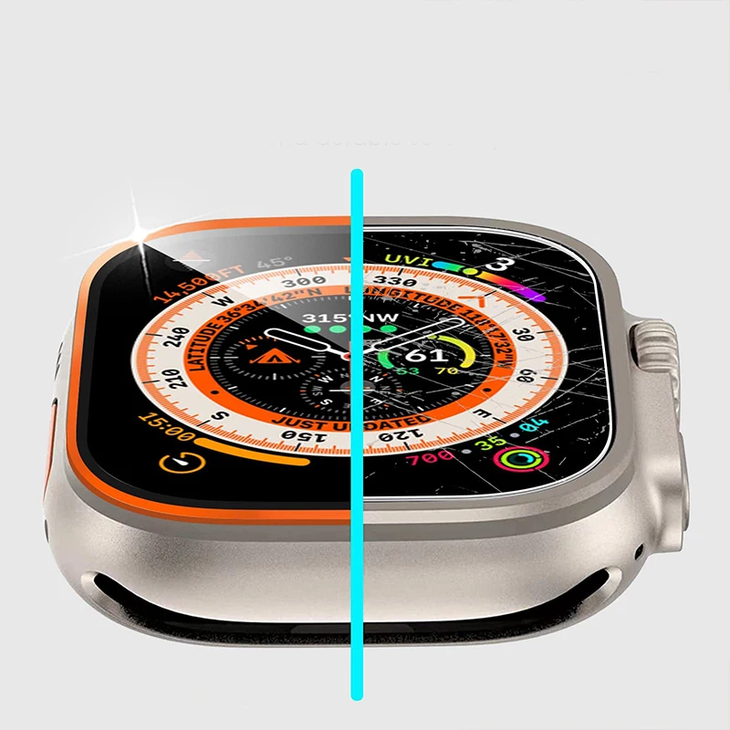 Tempered Glass for Apple Watch – Smartwatch Screen Film recenzja i cena