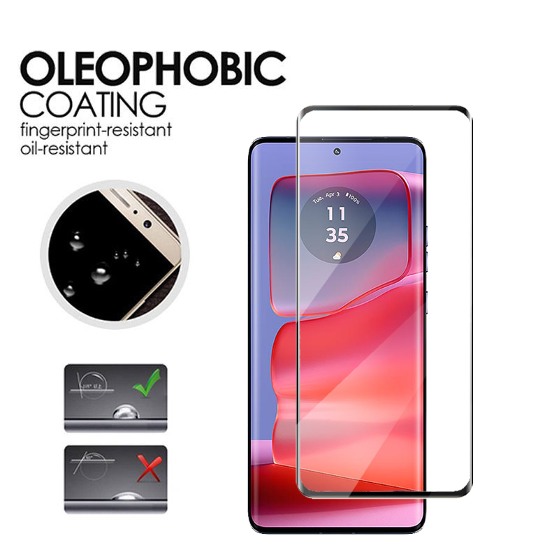 2/4PCS 3D Curved Edge Glass Fo – Curved Edge Screen recenzja i cena