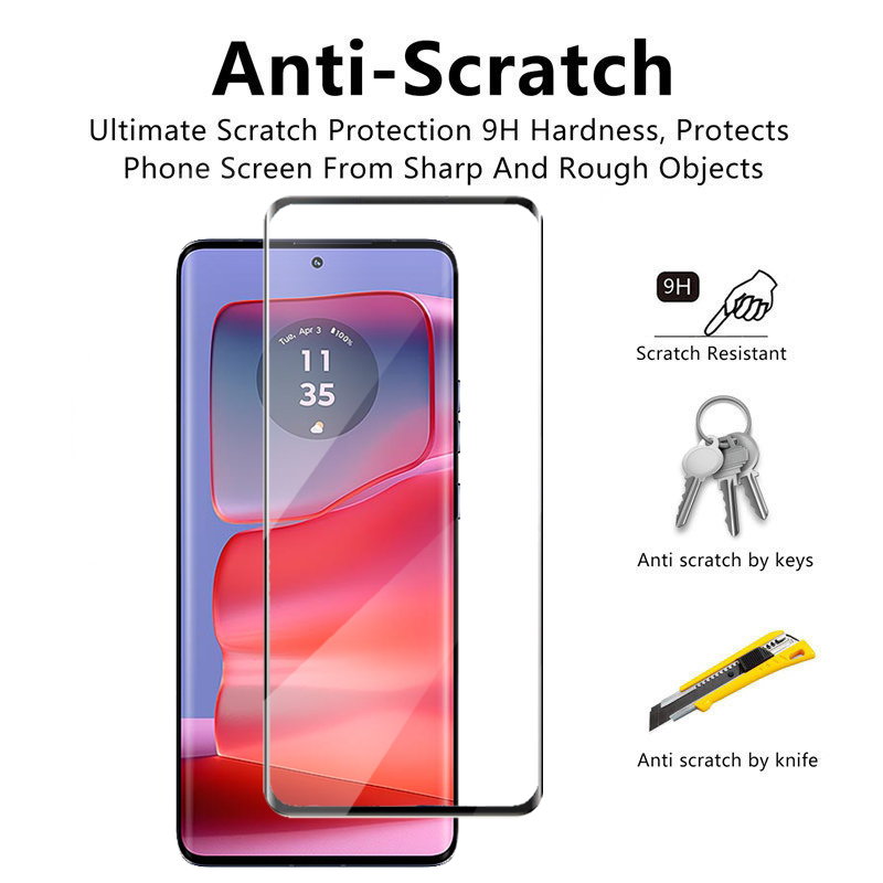 2/4PCS 3D Curved Edge Glass Fo – Curved Edge Screen recenzja i cena