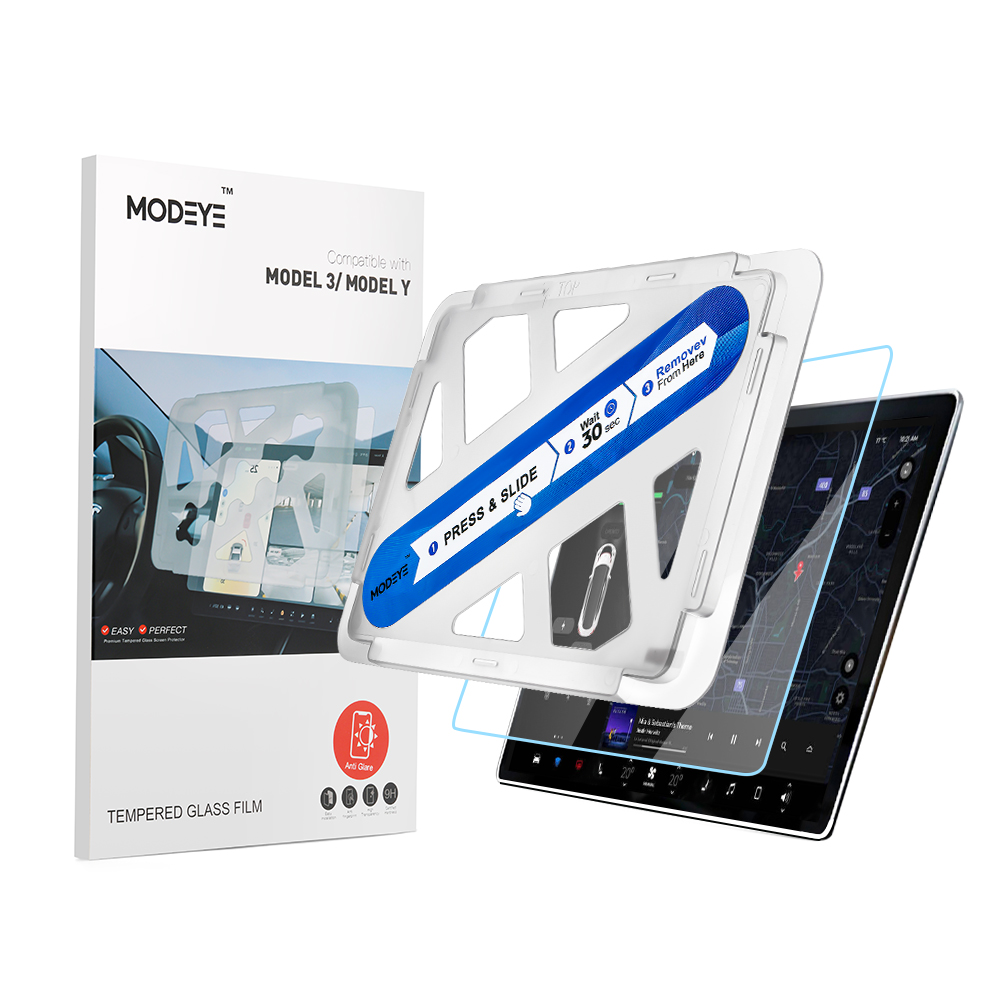For Tesla Model 3 Y Car Naviga – Glass Protector Auto recenzja i cena