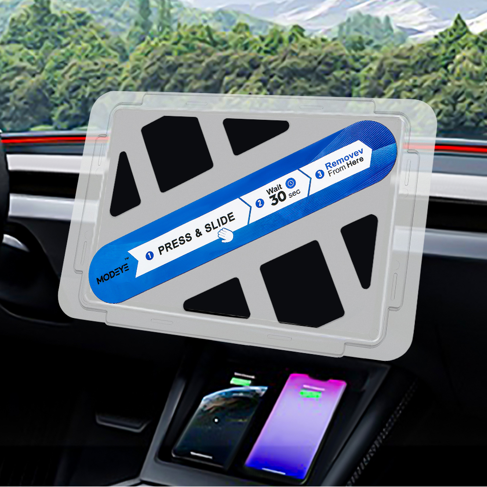 For Tesla Model 3 Y Car Naviga – Glass Protector Auto recenzja i cena