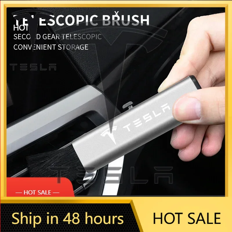 Car Sticker Tesla Car Interior – Dust Removal Sticker recenzja i cena