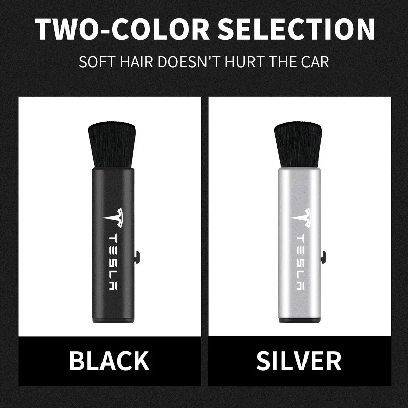 Car Sticker Tesla Car Interior – Dust Removal Sticker recenzja i cena