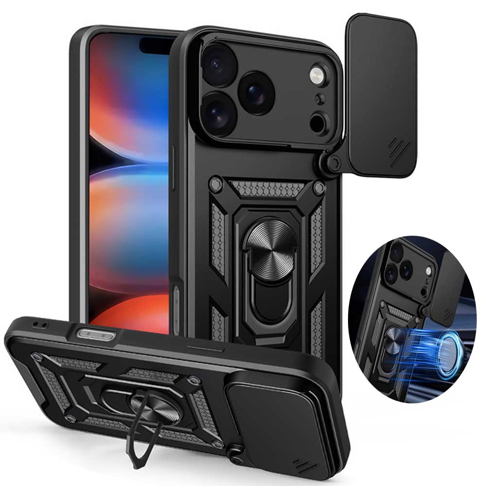 Shockproof Armor Case For iPho – Camera Lens Protector recenzja i cena