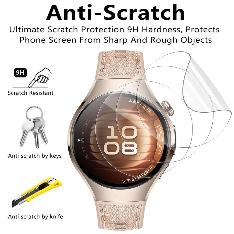 Hydrogel Film For Huawei Watch – Hydrogel Screen Protector recenzja i cena