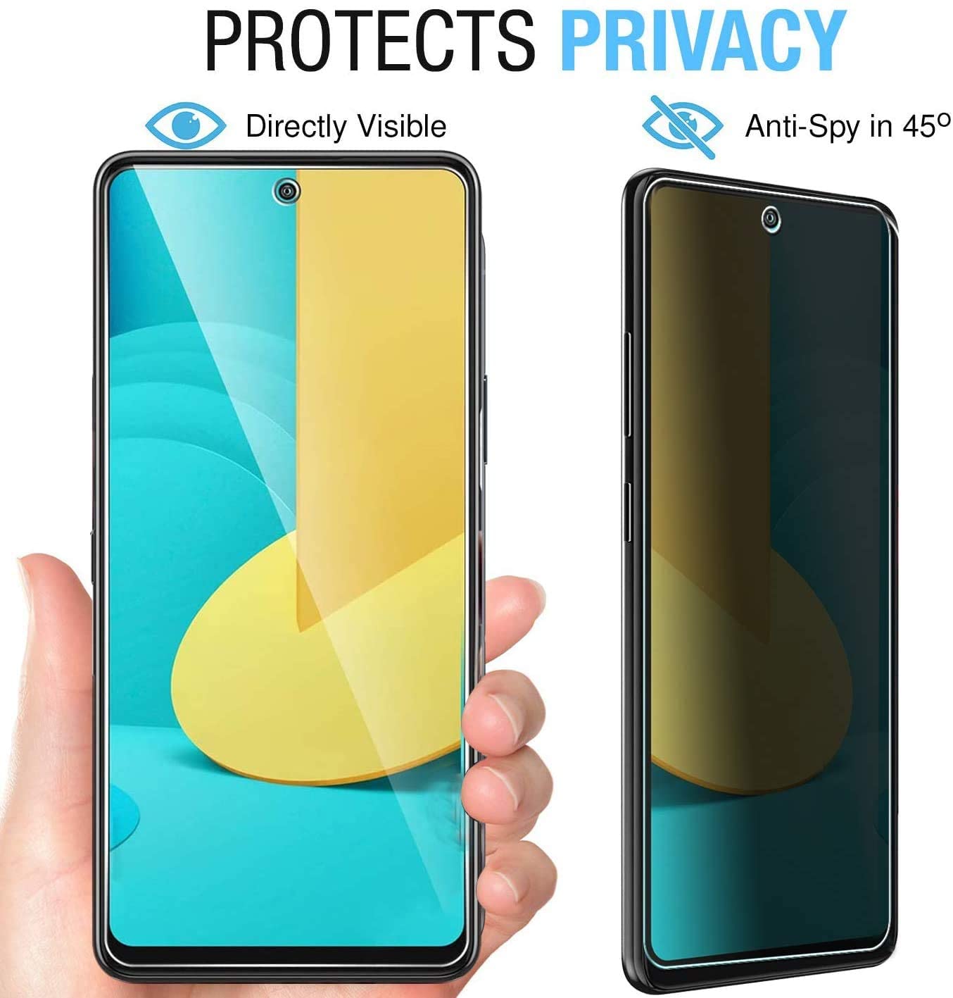 2 PACK Privacy Filter Tempered – Privacy Filter 2Pack recenzja i cena