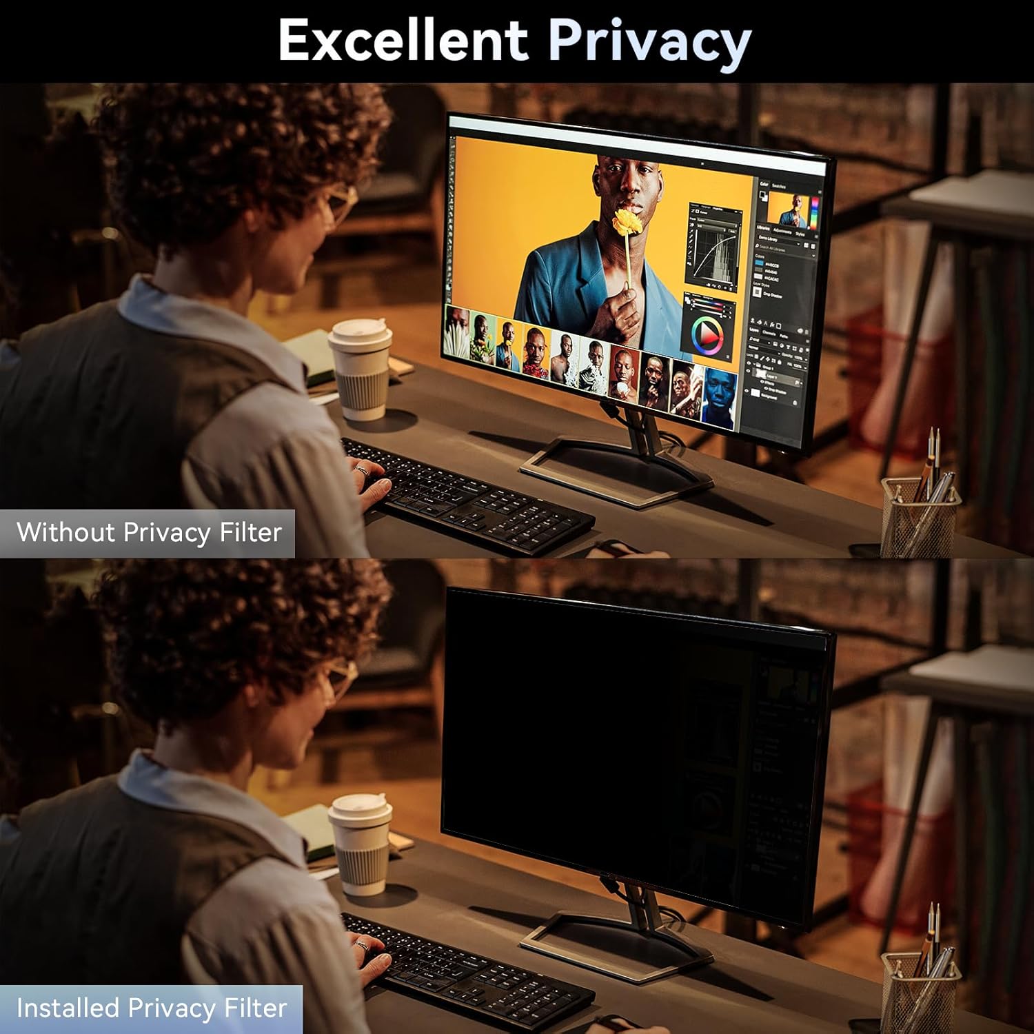 [2 Pack]32 Inch Computer Priva – Privacy Filter 2Pack recenzja i cena