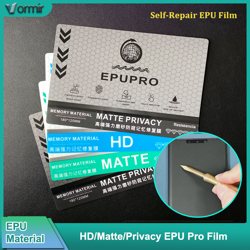 Vormir 50pcs Matte Privacy EPU – Screen Protector Cutter recenzja i cena