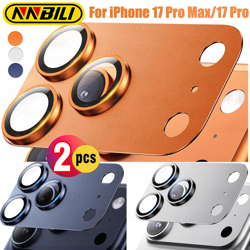NNBILI 2Pcs For IPhone 17 Pro  – Tempered Glass Screen 9H recenzja i cena