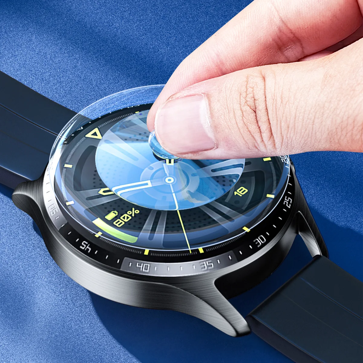 Screen Protector for Amazfit B – Smartwatch Screen Film recenzja i cena