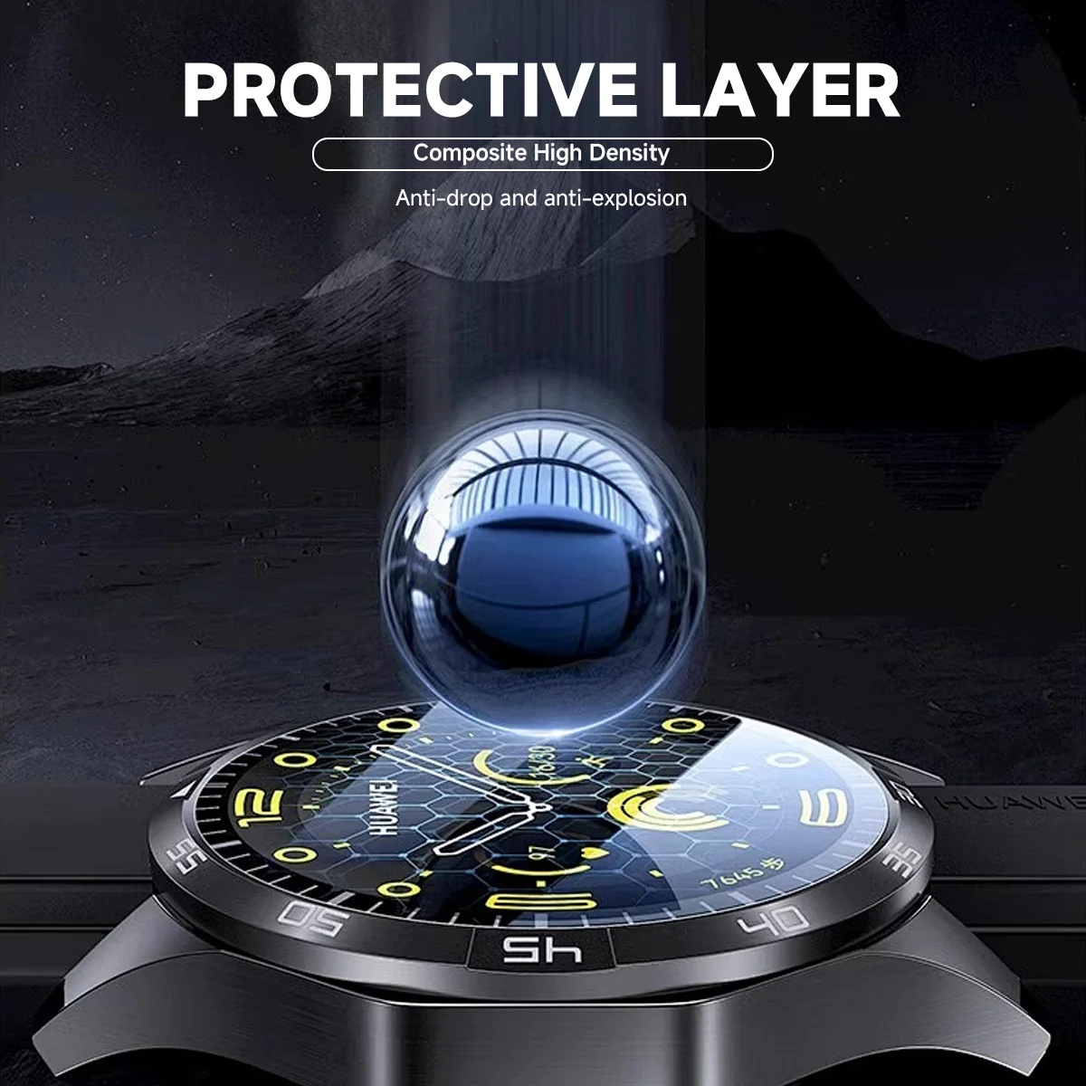 Screen Protector for Amazfit B – Smartwatch Screen Film recenzja i cena