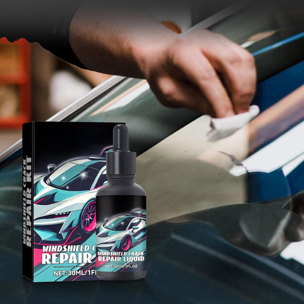 Cracked Glass Scratch Repair K – Liquid Uv Glue Kit recenzja i cena