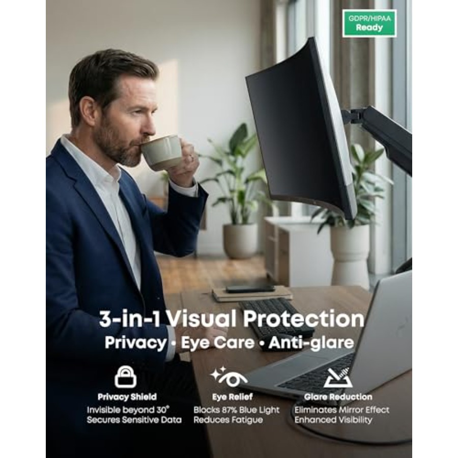 2-Pack 27 Inch Computer Privac – Privacy Filter 2Pack recenzja i cena
