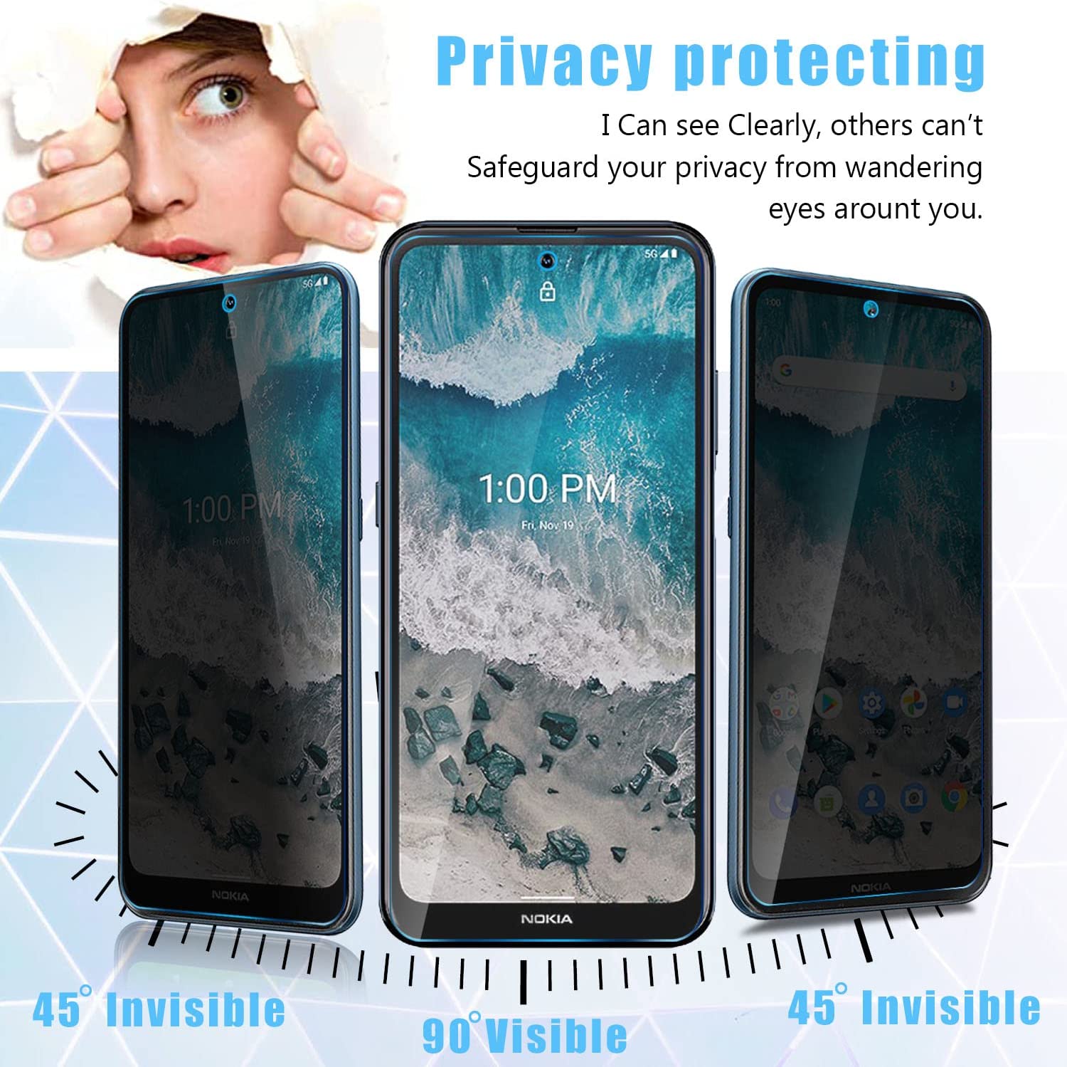 2 PACK Privacy Filter Tempered – Privacy Filter 2Pack recenzja i cena