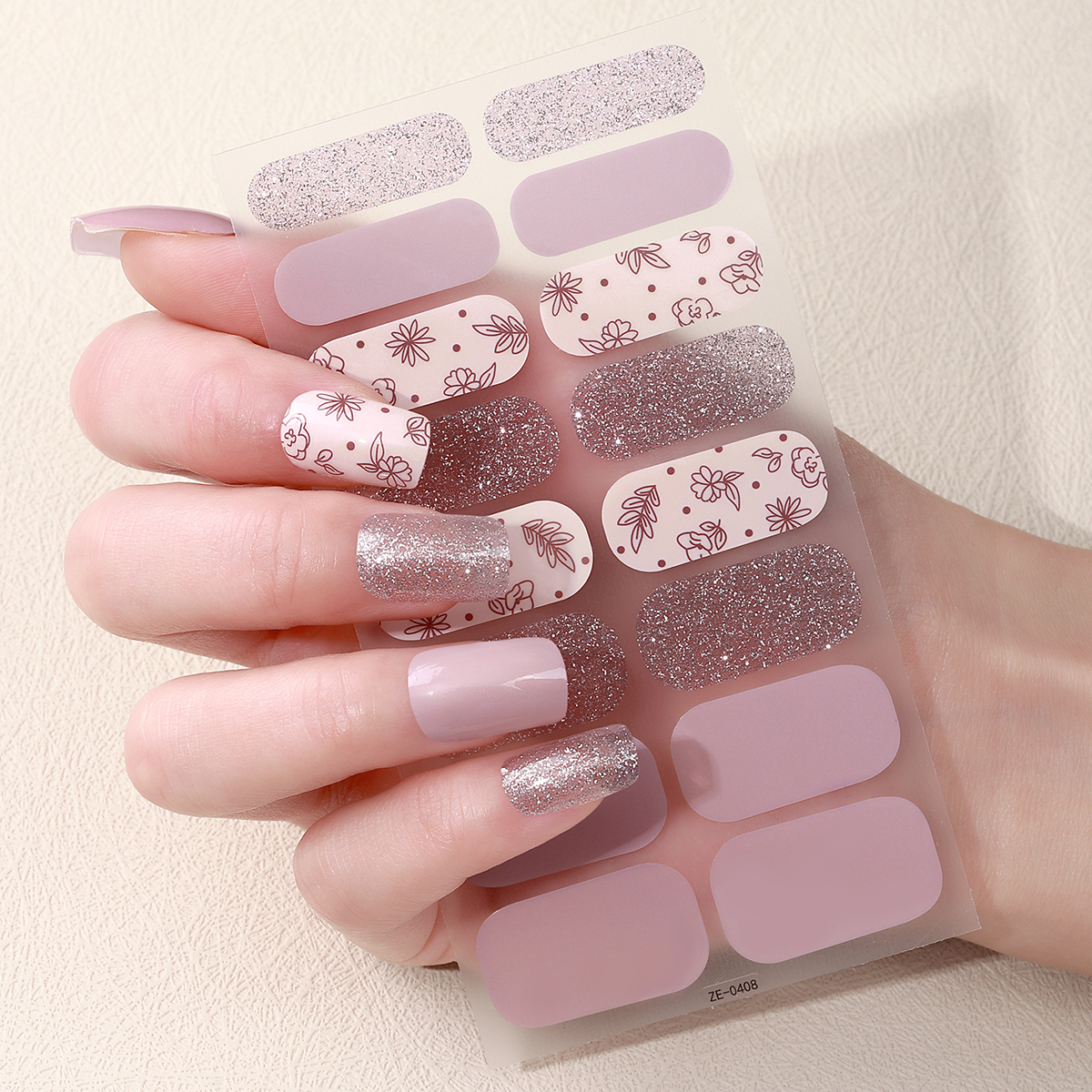 16tips DIY Baking-Free Nail St – Full Cover Adhesive recenzja i cena