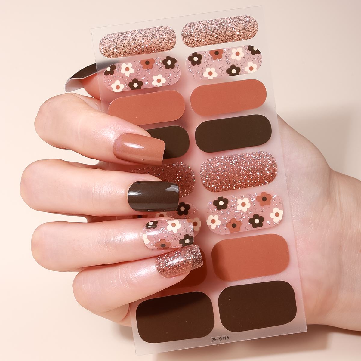 16tips DIY Baking-Free Nail St – Full Cover Adhesive recenzja i cena