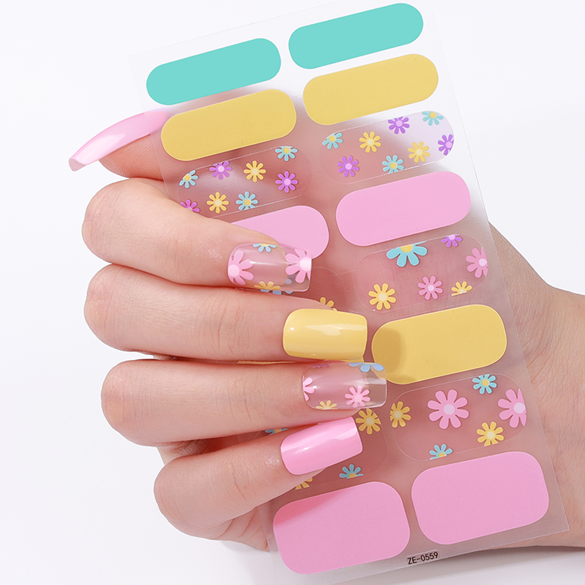 16tips DIY Baking-Free Nail St – Full Cover Adhesive recenzja i cena