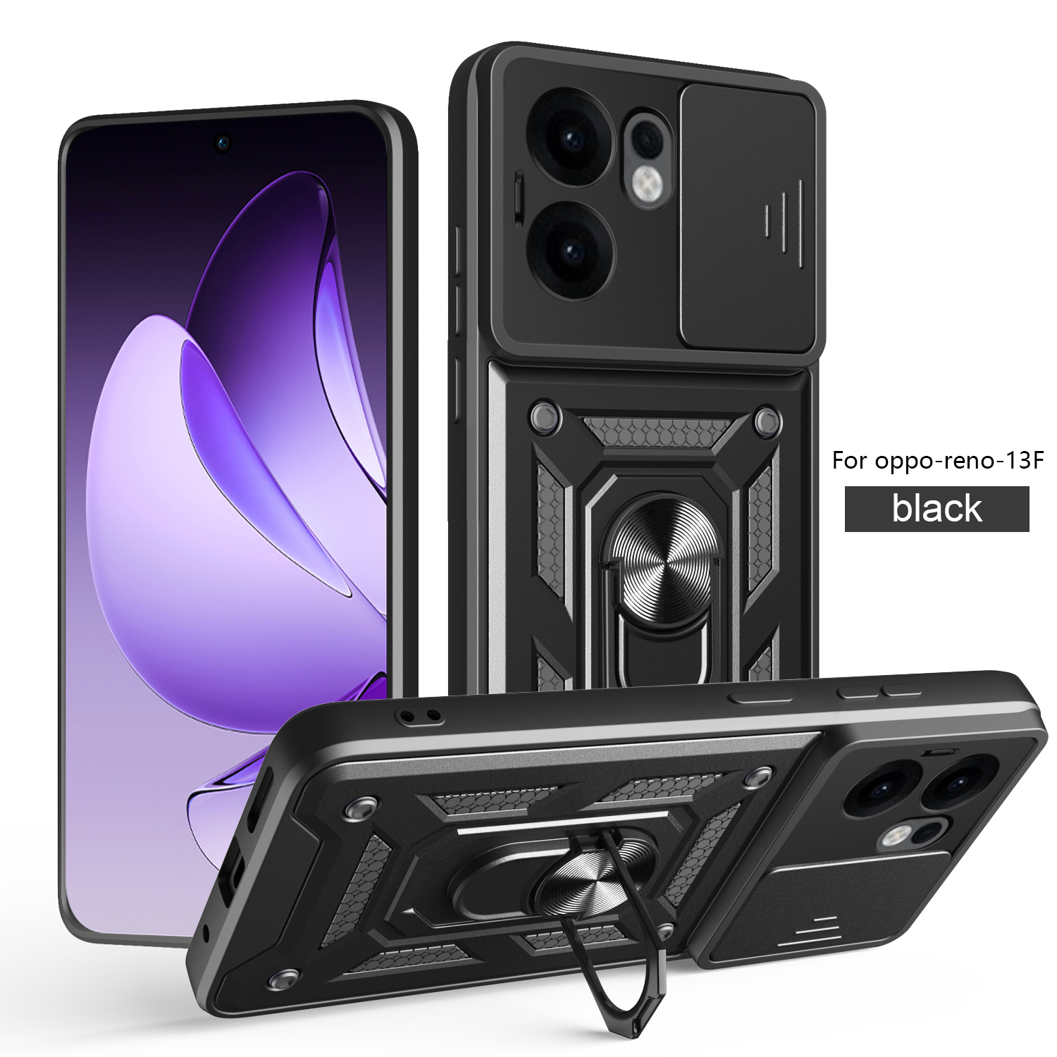 Armor Funda For OPPO Reno 13F  – Camera Lens Protector recenzja i cena