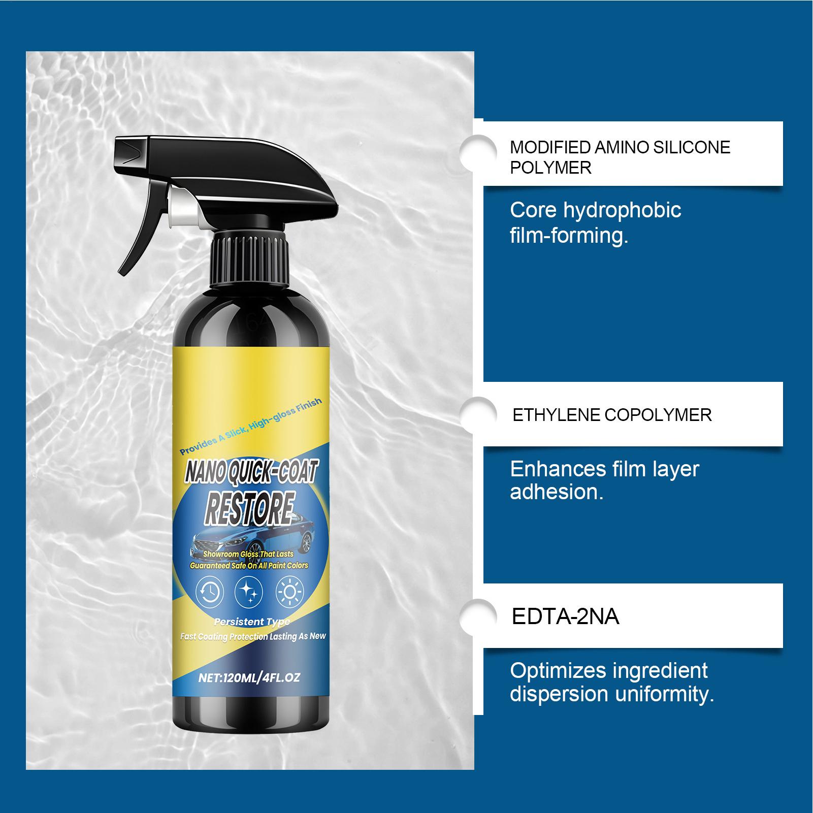 120ml Car Ceramic Coating Spra – Nano Liquid Coating recenzja i cena