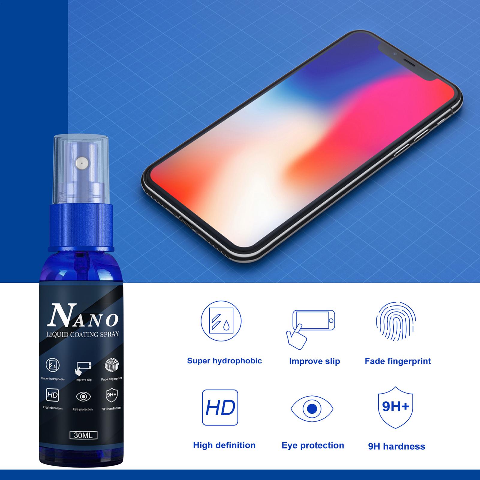Anti-Scratch Coating Protectio – Oleophobic Coating Spray recenzja i cena