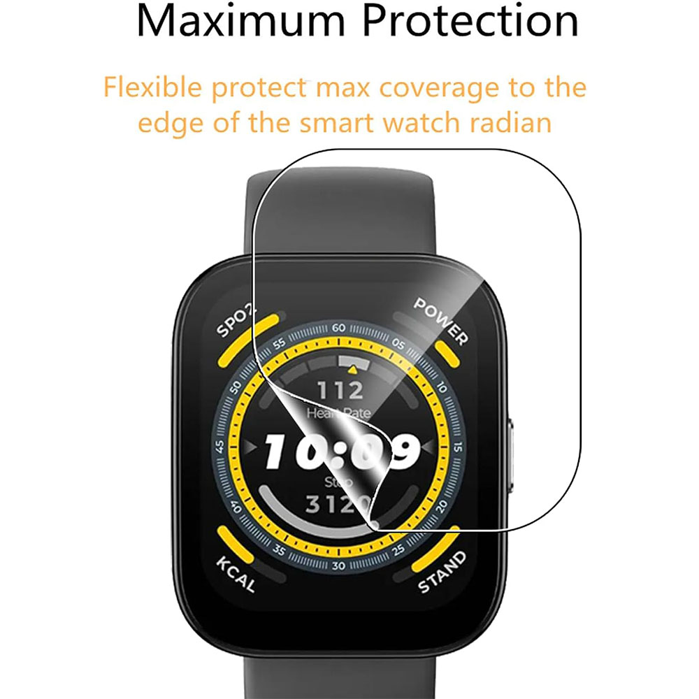 3PCS Clear HD Film Screen Prot – Smartwatch Screen Film recenzja i cena