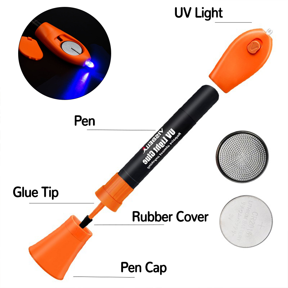 Fix Liquid Glue Metal Plastic  – Liquid Uv Glue Kit recenzja i cena