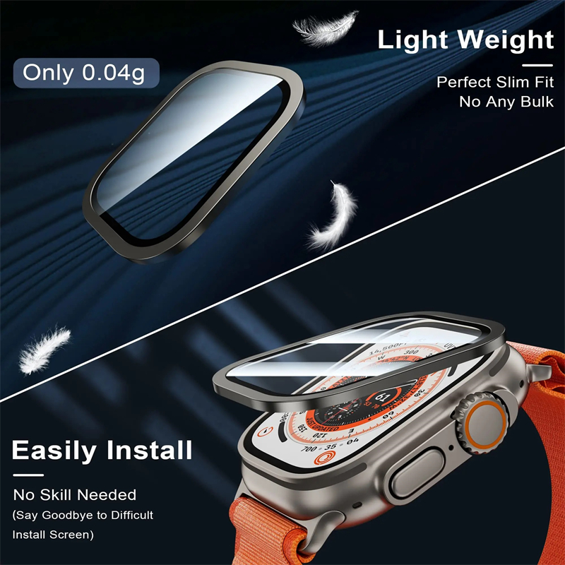 Tempered Glass for Apple Watch – Privacy Screen Protector recenzja i cena