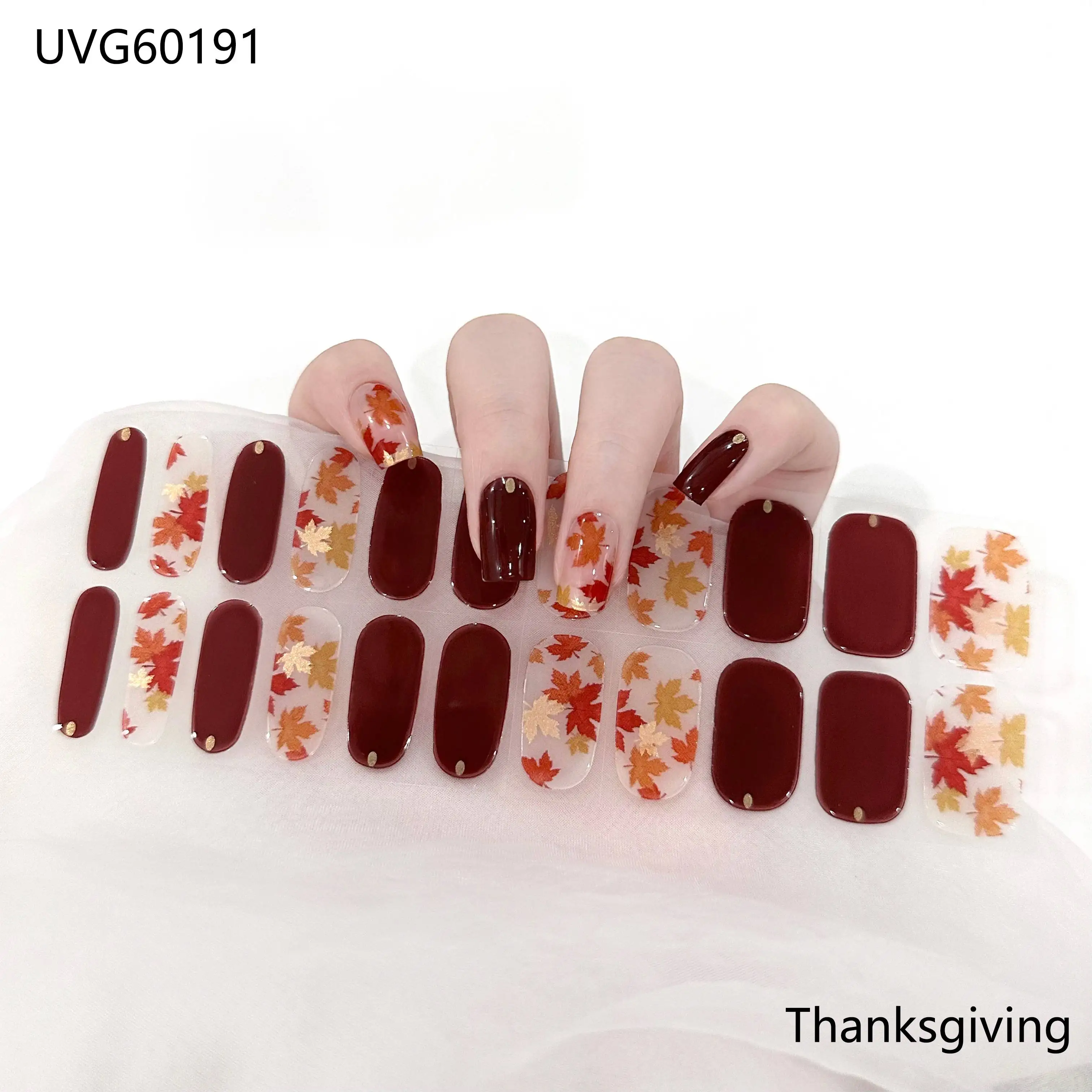 22Tips Semi-Cured Gel Nail Pat – Full Cover Adhesive recenzja i cena