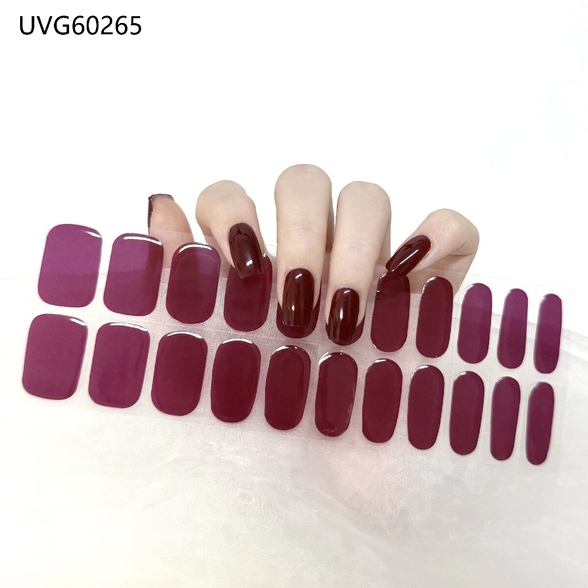 22Tips Semi-Cured Gel Nail Pat – Full Cover Adhesive recenzja i cena