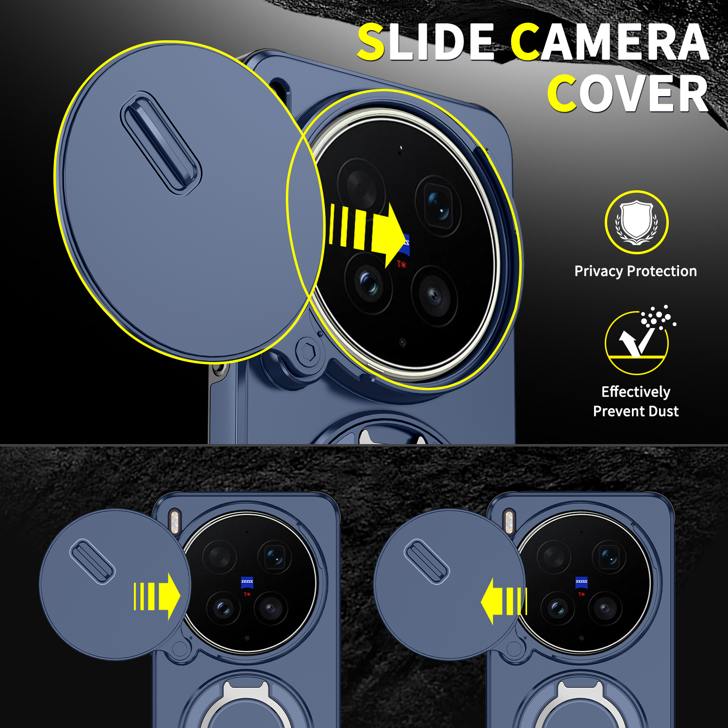 For Vivo X300 Ultra X300 PRO P – Camera Lens Protector recenzja i cena