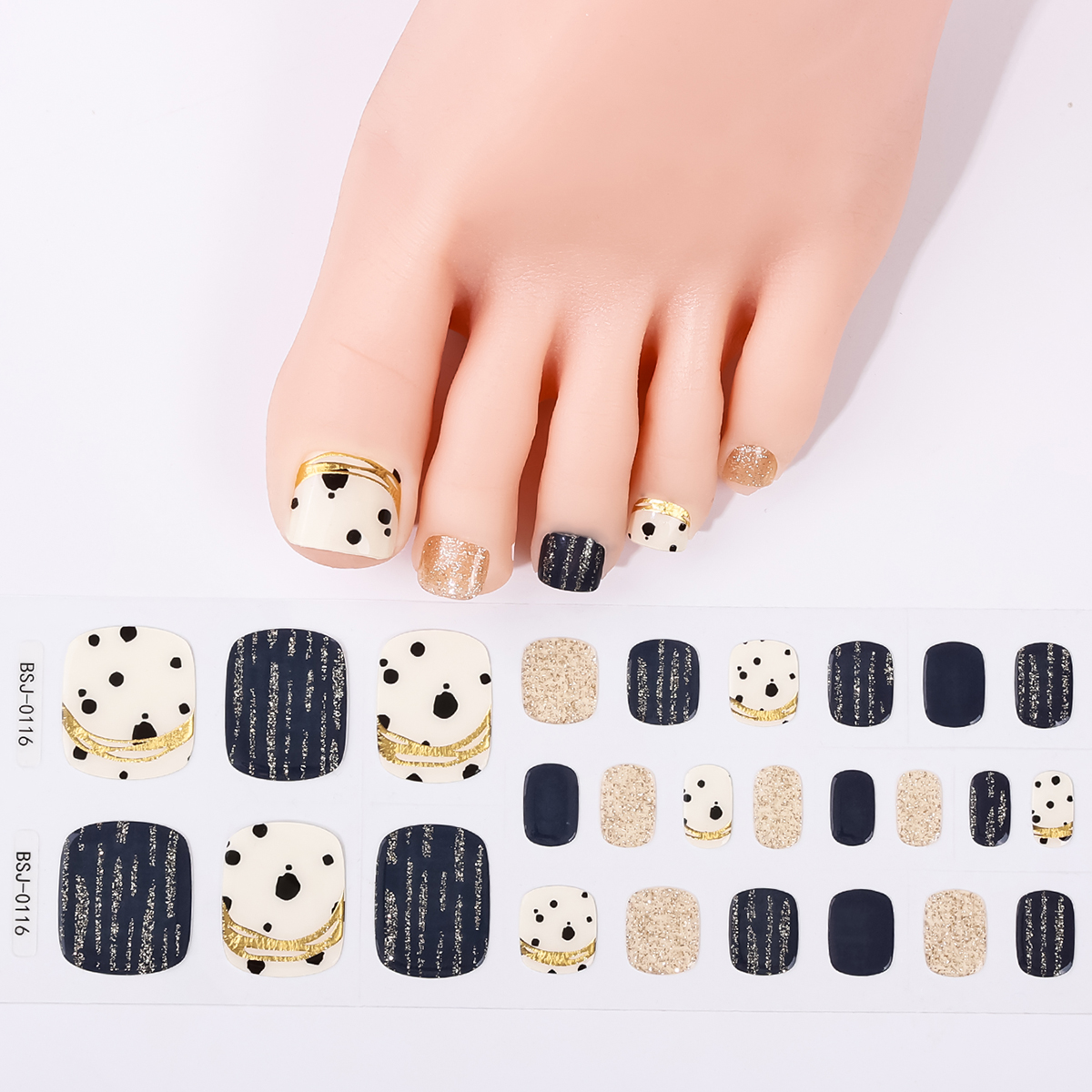 26Tips Leopard Semi Cured Gel  – Full Cover Adhesive recenzja i cena