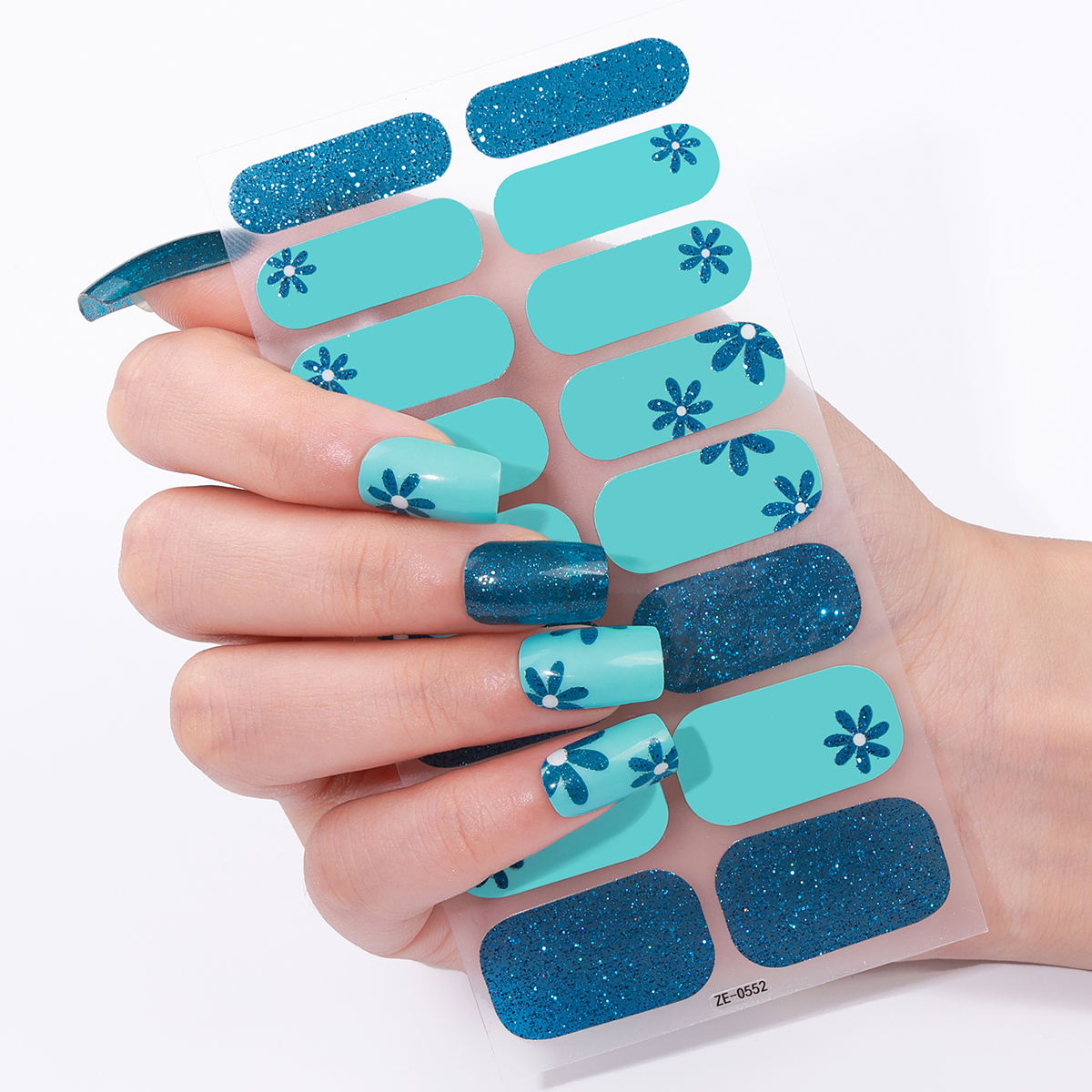 16Tips Full Cover Nail Sticker – Full Cover Adhesive recenzja i cena