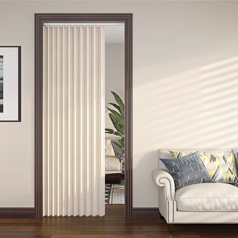 Folding Accordion Door Curtain – Privacy Screen Protector recenzja i cena