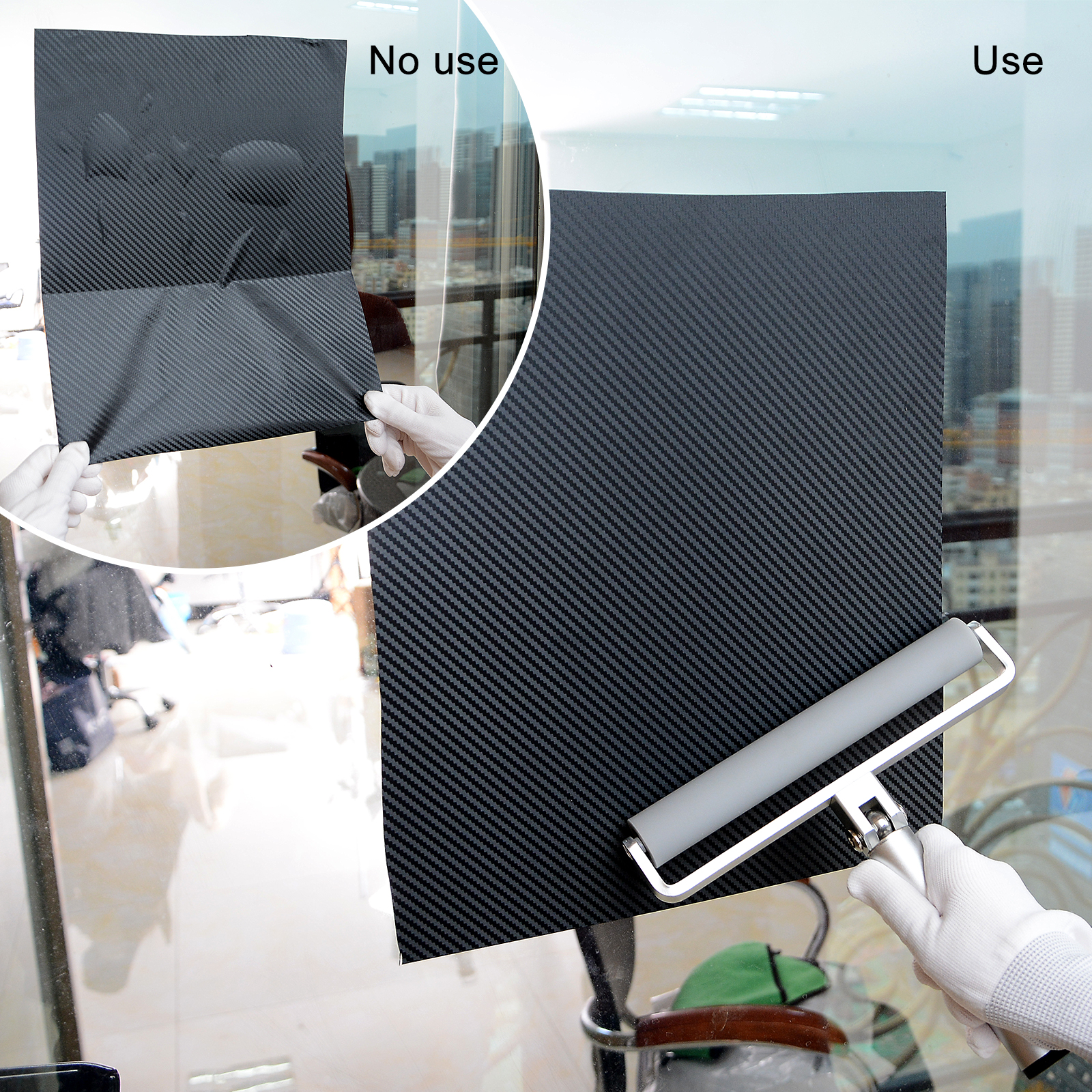EHDIS 8 Inch Wrap Film Roller  – Air Bubble Remover recenzja i cena