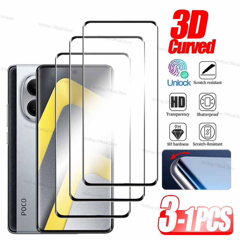 3/2/1 PCS 3D Curved Edge Glass – Curved Edge Screen recenzja i cena