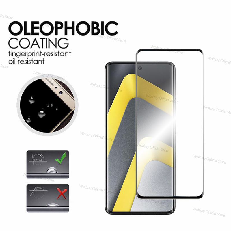3/2/1 PCS 3D Curved Edge Glass – Curved Edge Screen recenzja i cena