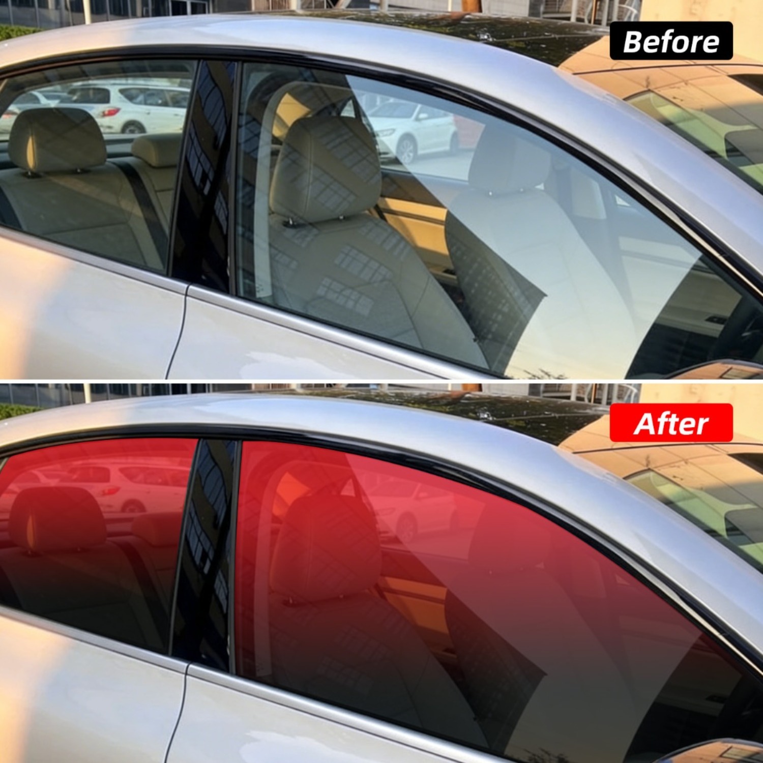 50x300cm Car Window Two-Tone T – Privacy Screen Protector recenzja i cena