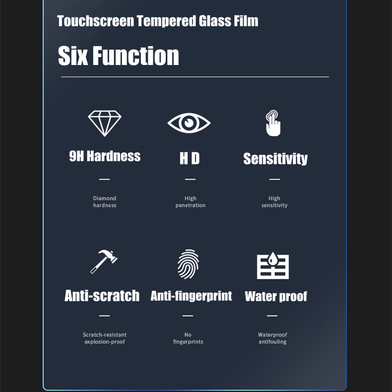 9H Tempered Glass For VW Volks – Glass Protector Auto recenzja i cena