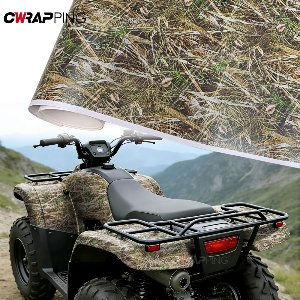 Leaf Camouflage Stickers for C – Full Cover Adhesive recenzja i cena
