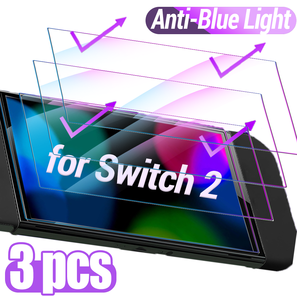 1-3 Pcs for Nintendo Switch 2  – Matte Anti Glare Screen recenzja i cena