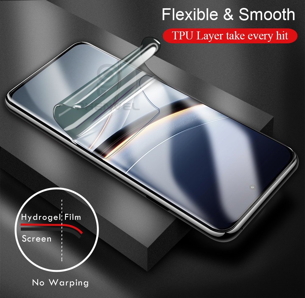 Glossy Hydrogel Screen Protect – Flexible Tpu Film recenzja i cena