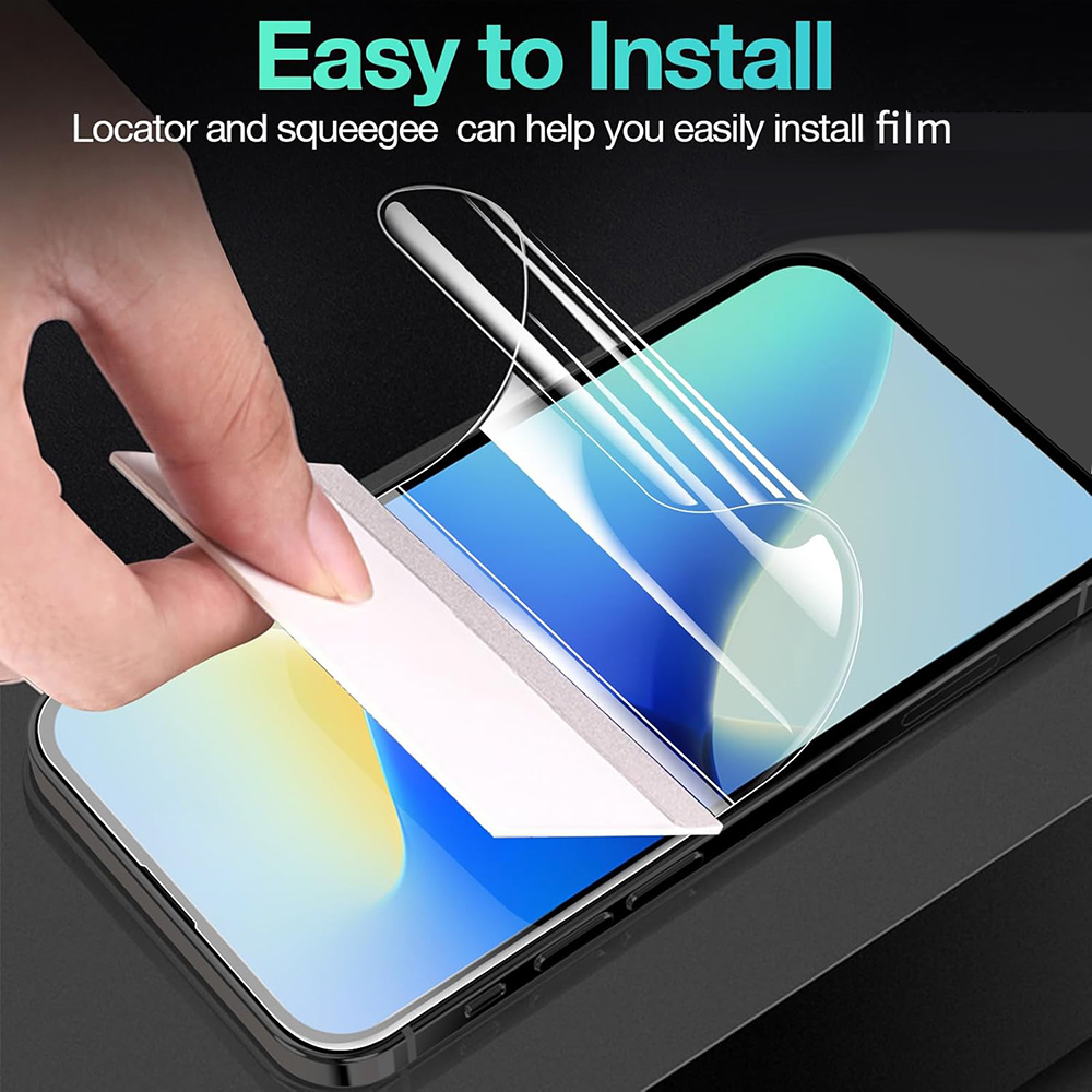 Glossy Hydrogel Screen Protect – Flexible Tpu Film recenzja i cena