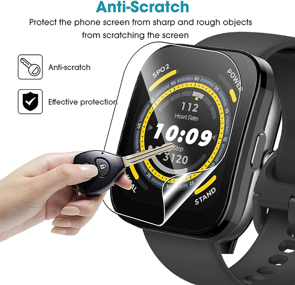 3Pcs/Pack Hydrogel Protective  – Hydrogel Screen Protector recenzja i cena