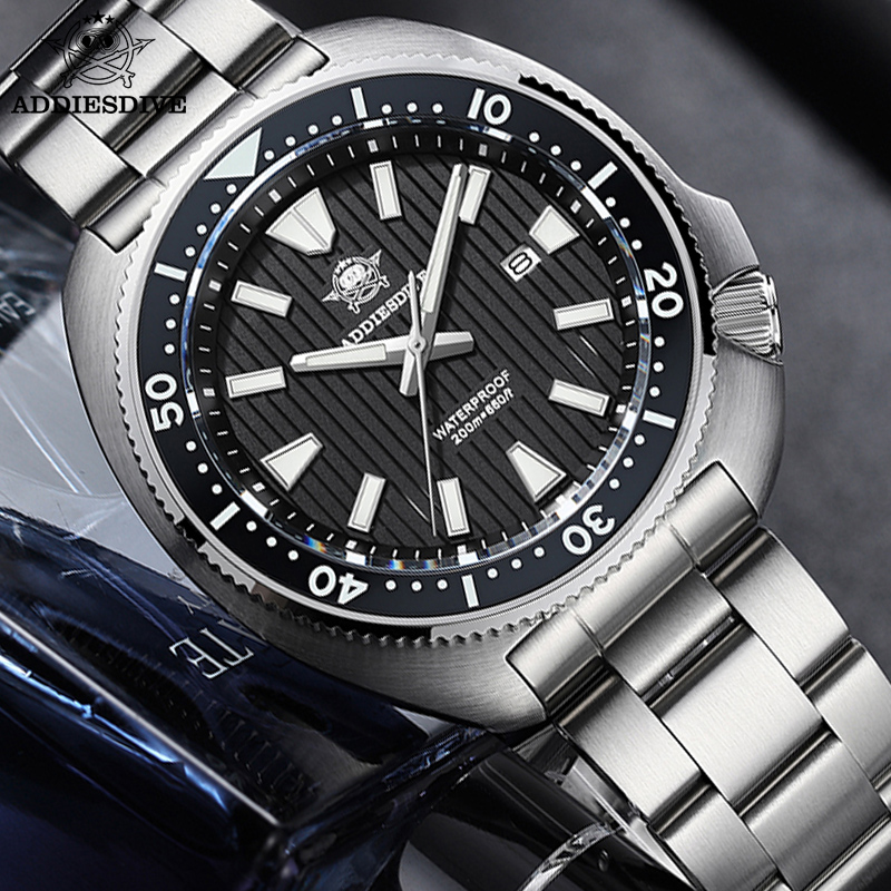 ADDIESDIVE New Men's Watches Q – Anti Blue Light Film recenzja i cena