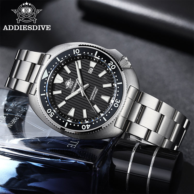 ADDIESDIVE New Men's Watches Q – Anti Blue Light Film recenzja i cena