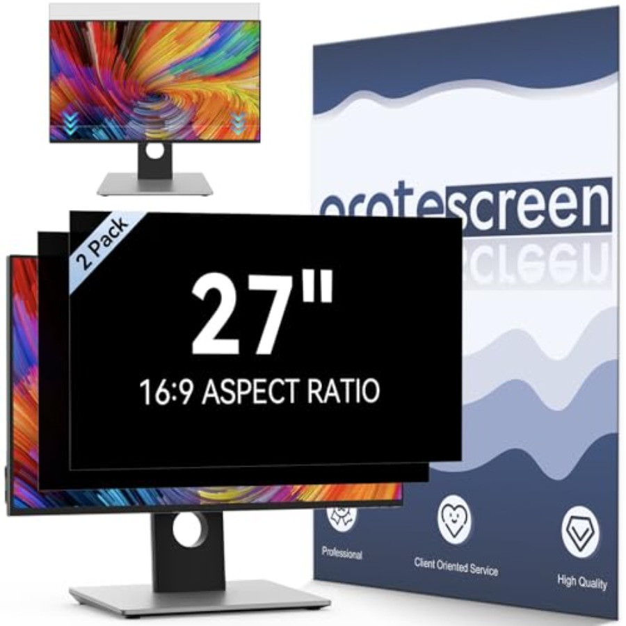 [2 Pack] 27 Inch Computer Priv – Privacy Filter 2Pack recenzja i cena